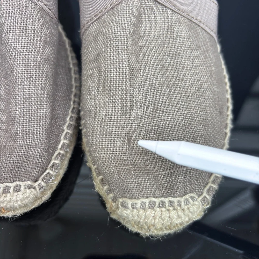 Toni Pons Ter Slingback Espadrille Wedge Sandals Size 6.5 - Picture 9 of 10